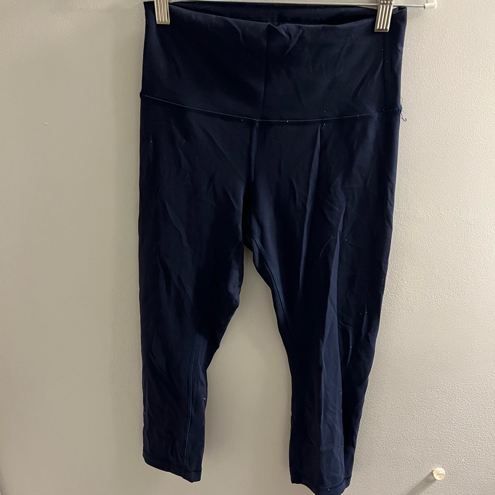 Lulu lemon wunder under train leggings